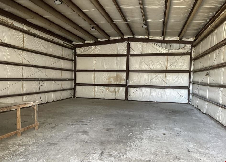 Insulated Warehouse with Upgraded Office for Lease