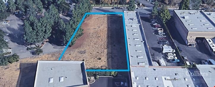0.53 +/- Acres Service Commercial (CS) Zoned Land