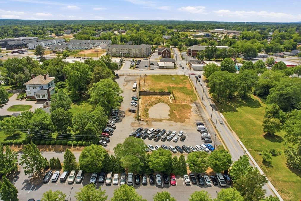 Downtown Spartanburg Development Opportunity