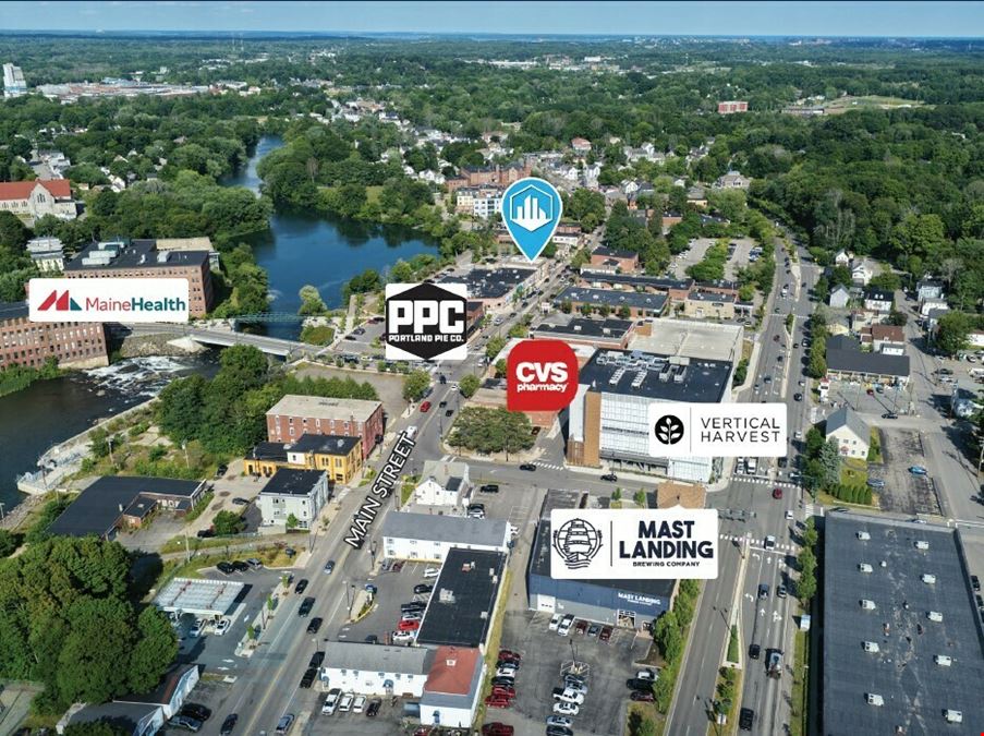 Retail Building with Drive-Thru