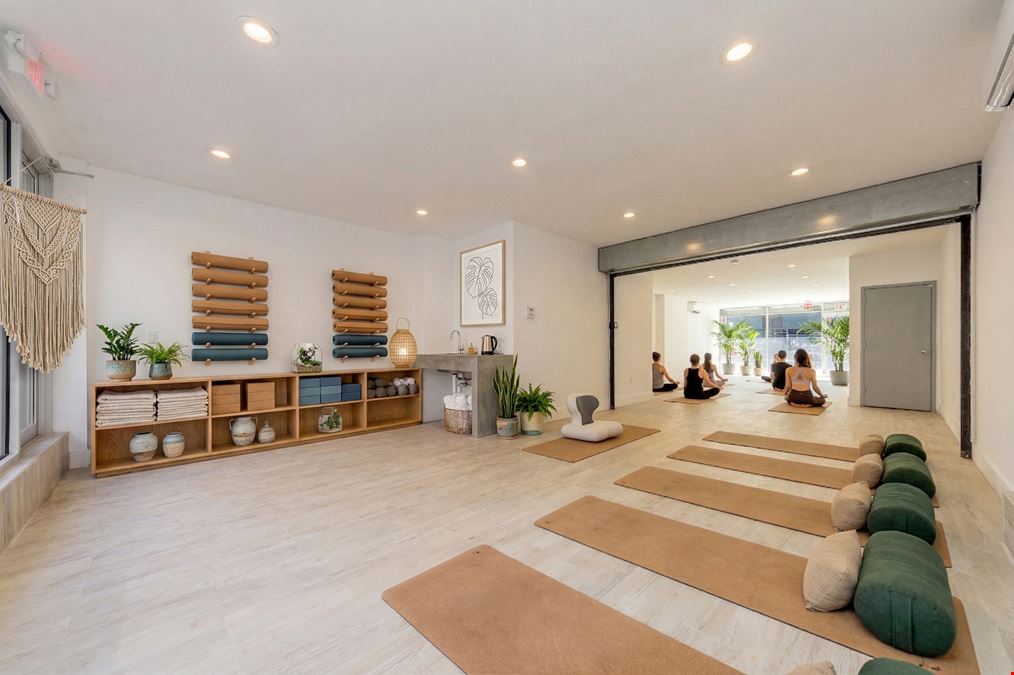 1,200 SF | 385 Nostrand Avenue | Vanilla Box Retail with Backyard for Lease