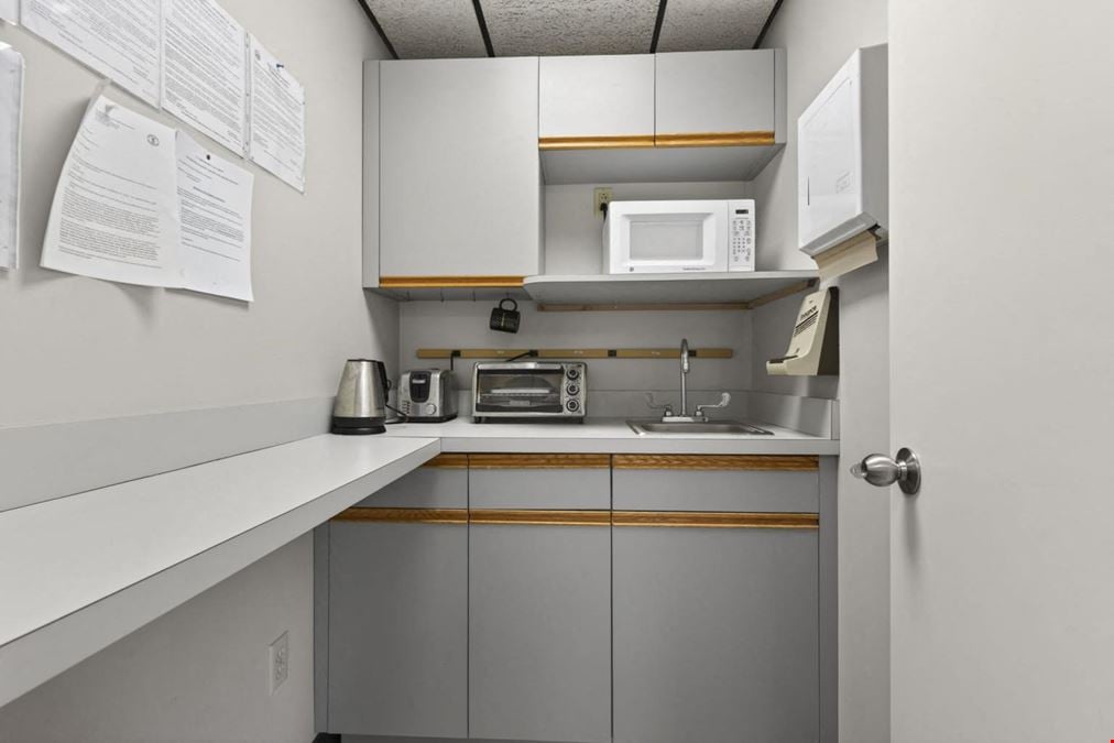 Flexible Office Condo, Dual Entry, Income Potential
