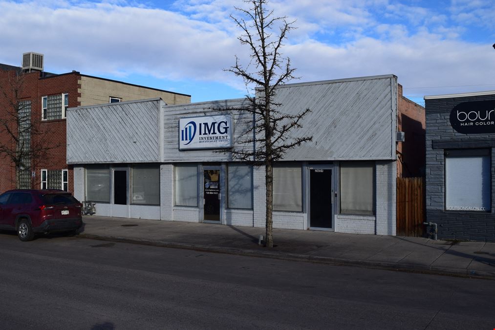 120 SF office/retail space for lease
