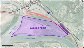 300 Acre I-5 Industrial Development Site