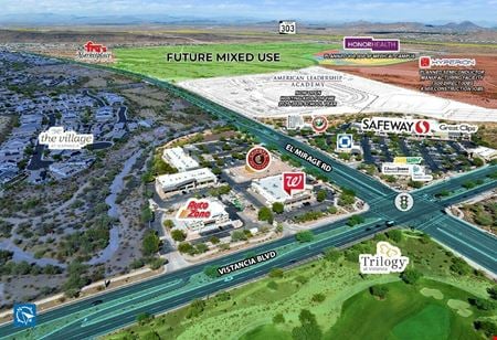Preview of Retail space for Rent at NNWC | El Mirage Rd & Vistancia Blvd