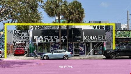 Preview of Retail space for Sale at 2525 NW 5th Ave