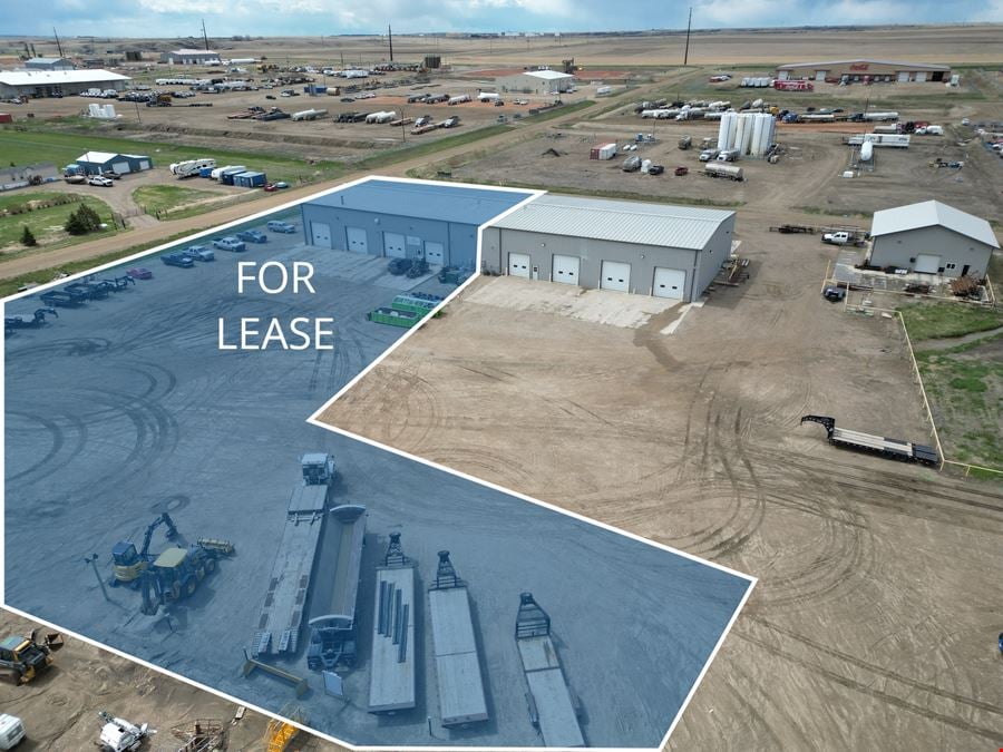 ±10,797 SF Industrial Unit with Office & Yard