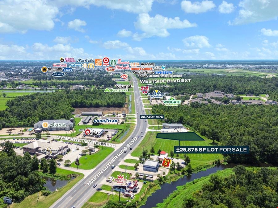±25,875 SF Commercial Lot near Southland Mall