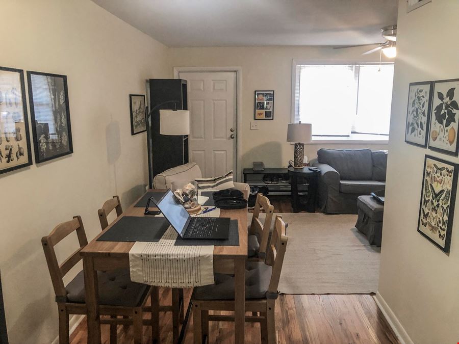 UGA Multifamily – Upgraded, Fully Leased, Owner Financing