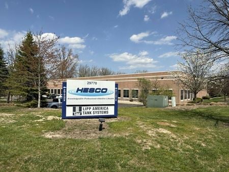 Preview of Industrial space for Sale at 29770 Hudson Drive