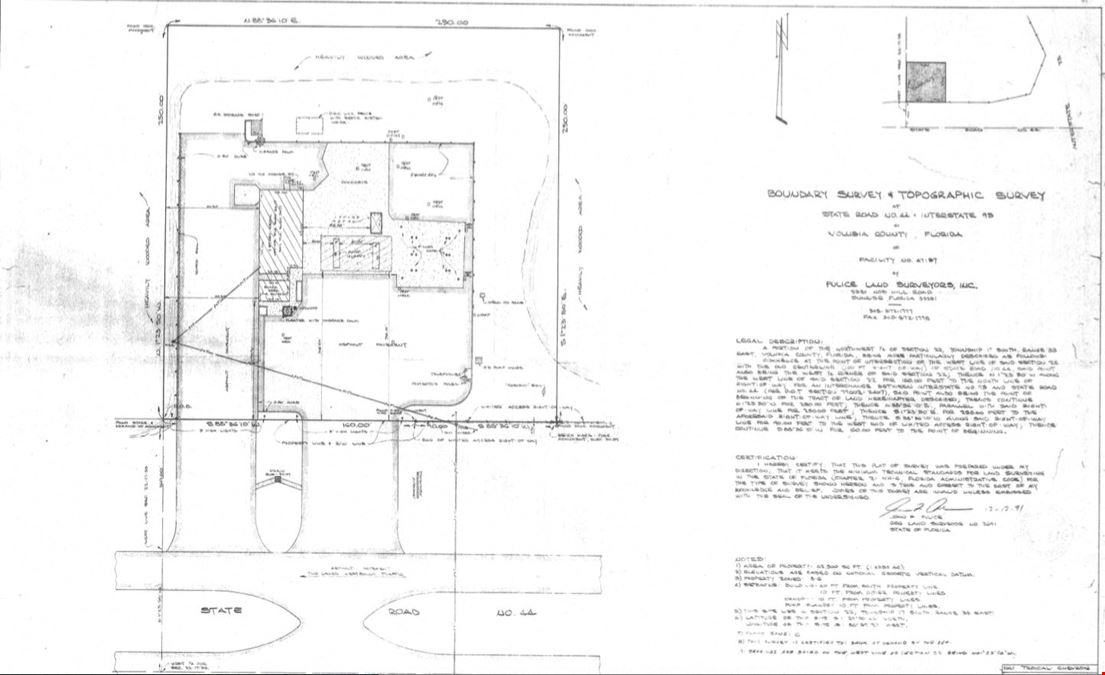 New Smyrna Beach Gas and Convenience Site