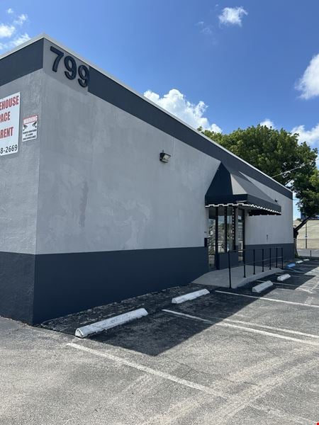 Preview of commercial space at 799 N Military Trl