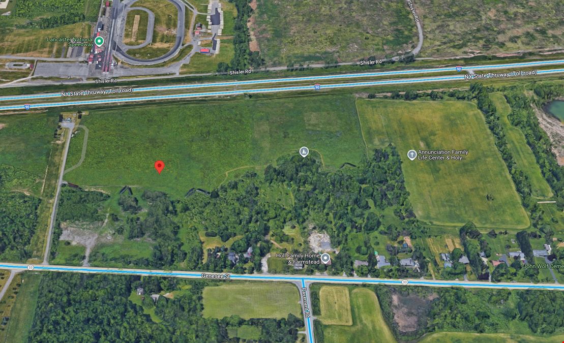 5956 Genesee St - 5 - 18+/- Acres Vacant Land