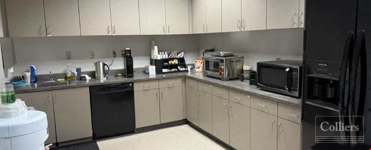 Sublease space available at Waterfront Plaza