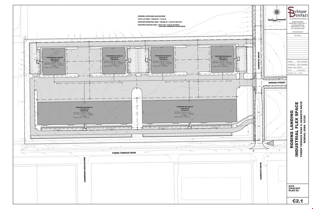 Robins Landing - 20,000 SF