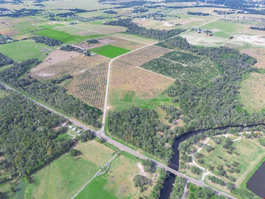 Peace River Mixed-Use Development Tract — 114± Acres | 18± AC Commercial | 2,179' on SR-64