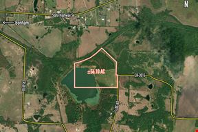 ±56 ACRES | BONHAM