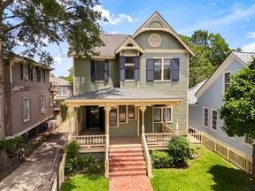 Historic ±3,000 SF Office for Lease in Spanish Town