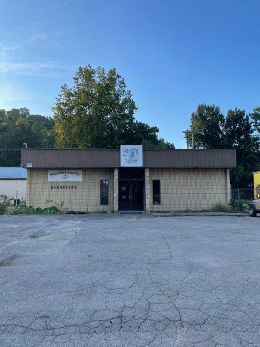 Sevier Avenue Retail Property