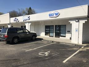 Retail End-cap on Merrimon Ave