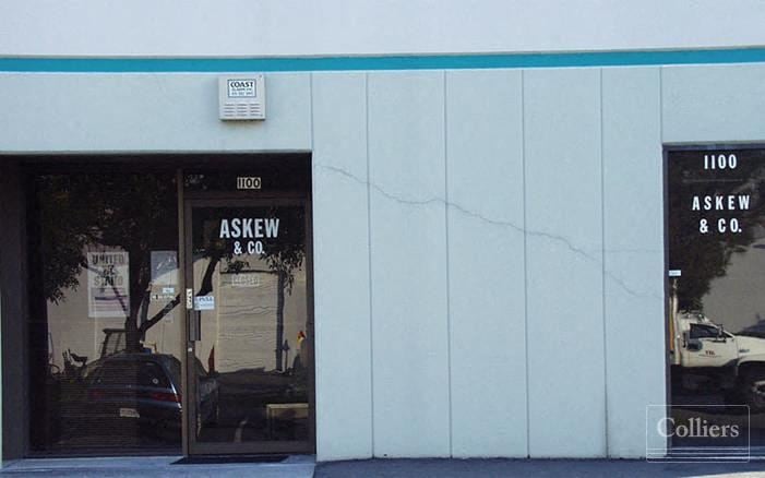 Preview of Industrial space for Rent at 1128 Wrigley Way
