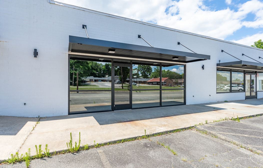 Roxboro Retail Space