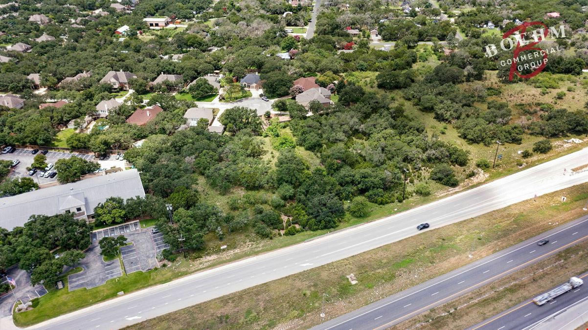 3.48 Acres IH-10 W - Unrestricted Commercial Property