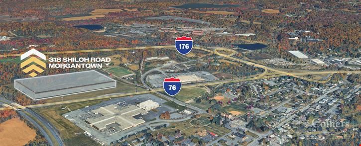 ±32 AC Industrial Development Opportunity | Morgantown, PA