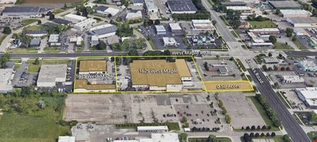 Preview of Industrial space for Sale at 1625 & 1675 West Maple Road