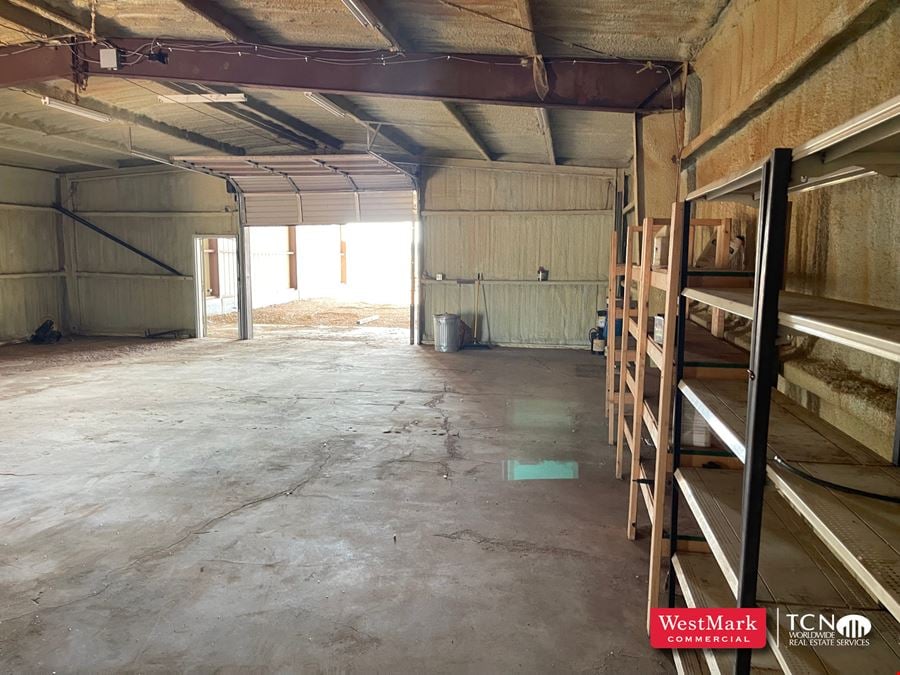 Agricultural, Distribution, Truck Terminal - Transet Warehouse with Implement Barn