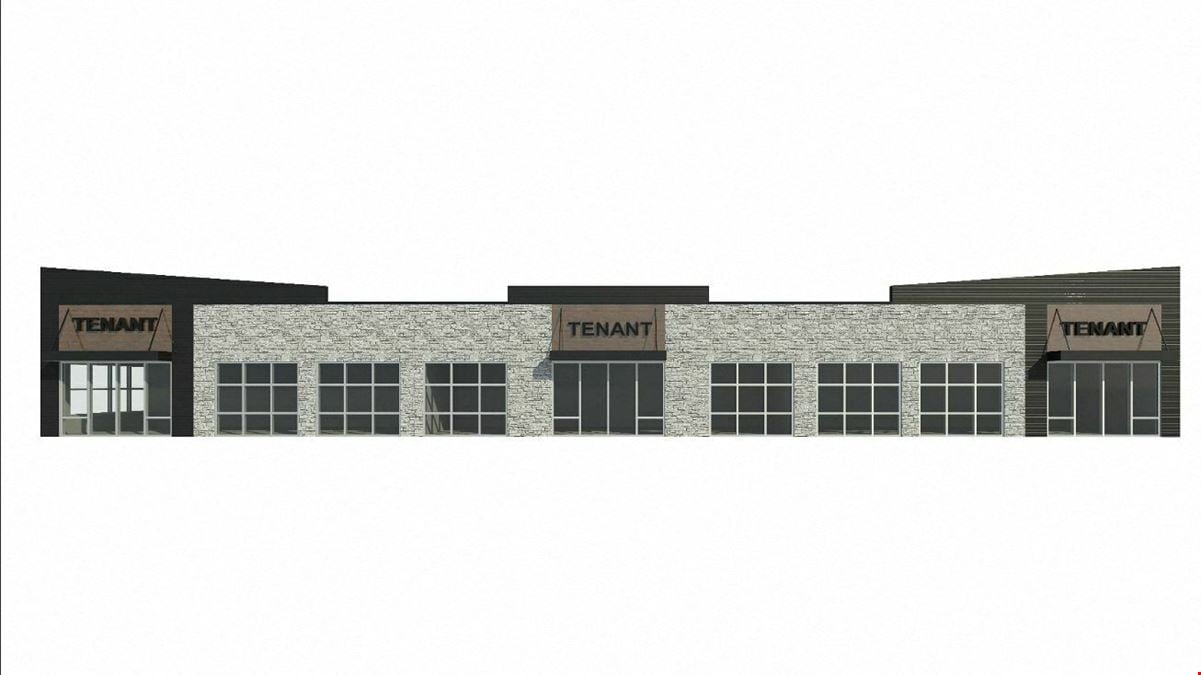 Proposed Retail/Office Buildings For Lease