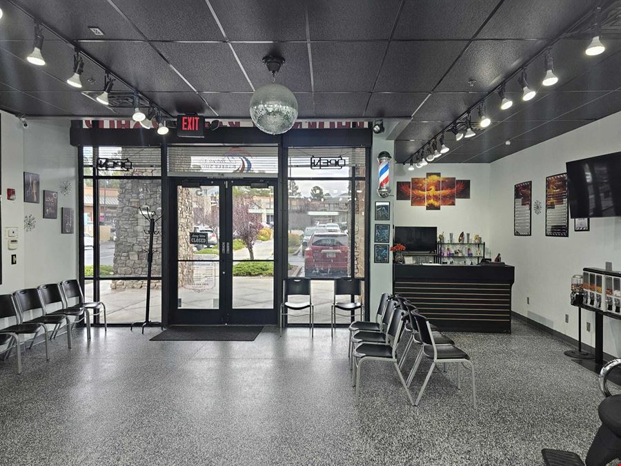 Thriving Barber Shop Business Opportunity