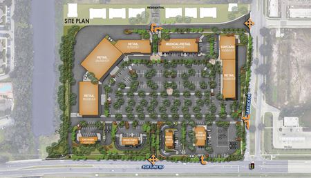 Preview of Retail space for Rent at 2251 Fortune Road