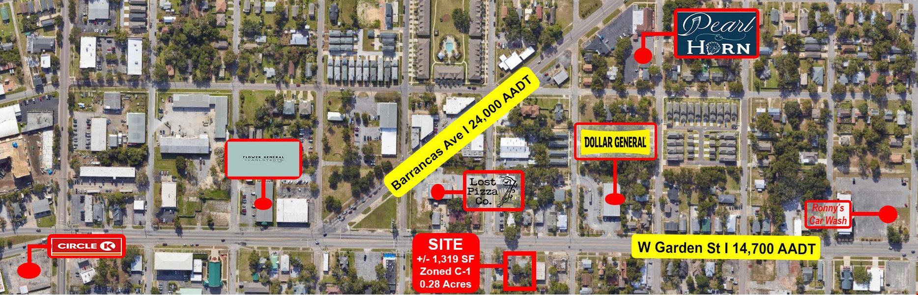 Flexible Office Space in C-1 Zoning with Parking