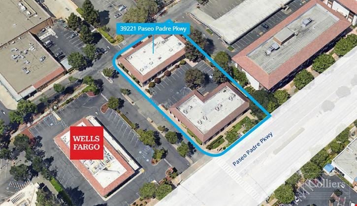 Preview of Office space for Rent at 39221 Paseo Padre Pkwy