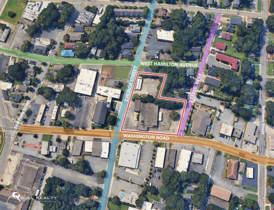 East Point Multifamily/Mixed Use/Townhome Site Development Site | ±1.87 Acres