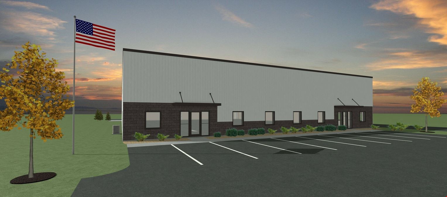 6000 SF First Generation Industrial Facility