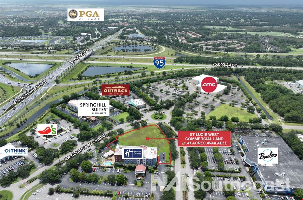 ±1.41 Acre Commercial Site