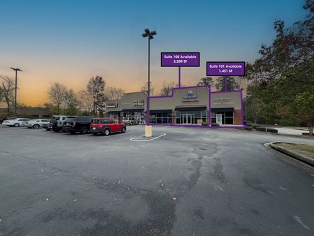 Preview of commercial space at 3985 Parkwood Rd