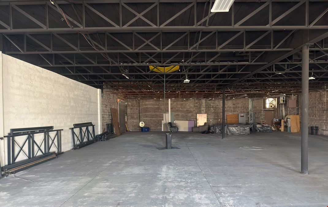 6,000 SF Industrial/Warehouse Space