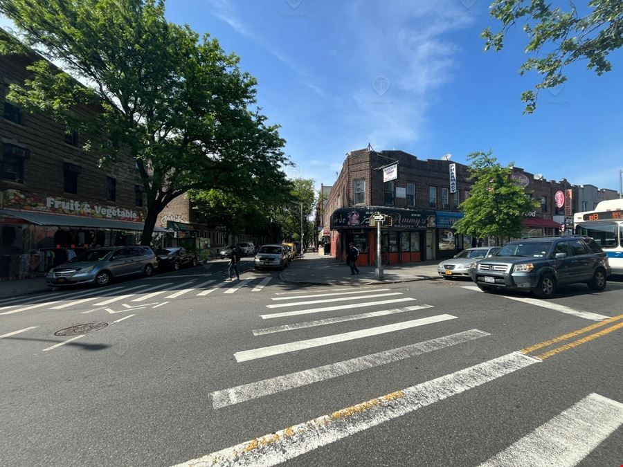 5,060 SF | 1401 Foster Ave | Prime Corner Mixed Use Building For Sale W/ Air Rights