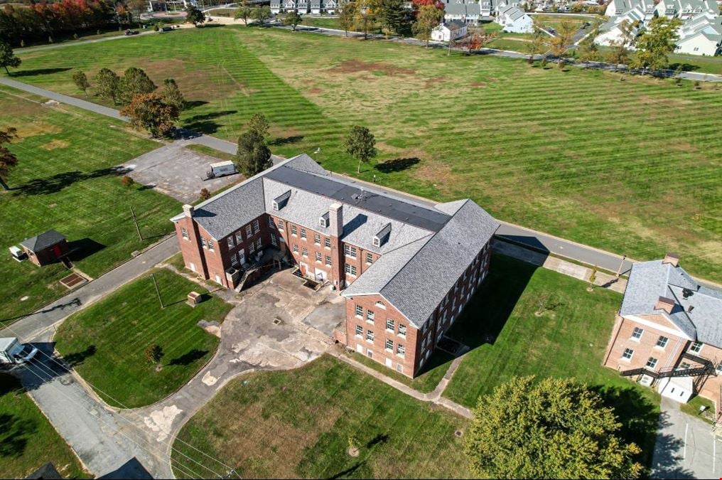 Fort DuPont | The "Paynter" Building