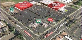 21,440± SF Anchor Space For Lease