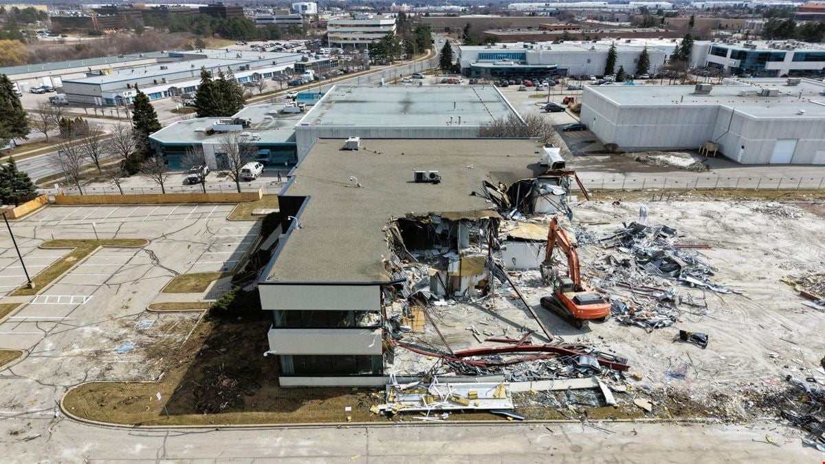 2350 Argentia Road Redevelopment