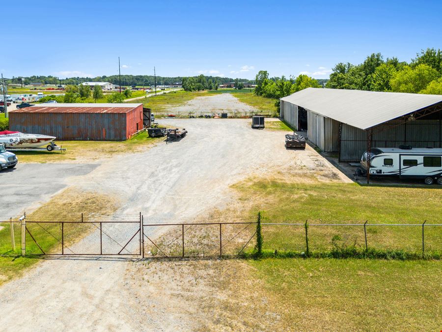 6736 & 6742 Millhaven Rd - Industrial Bldgs on 7.52 AC