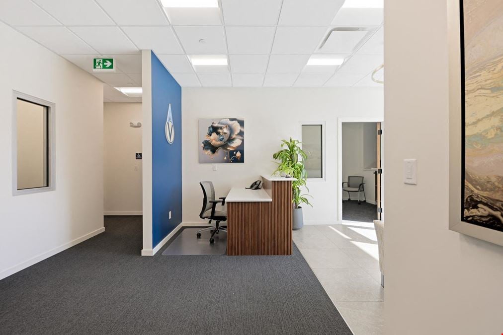 Beautiful Brentwood Bay Strata Office 