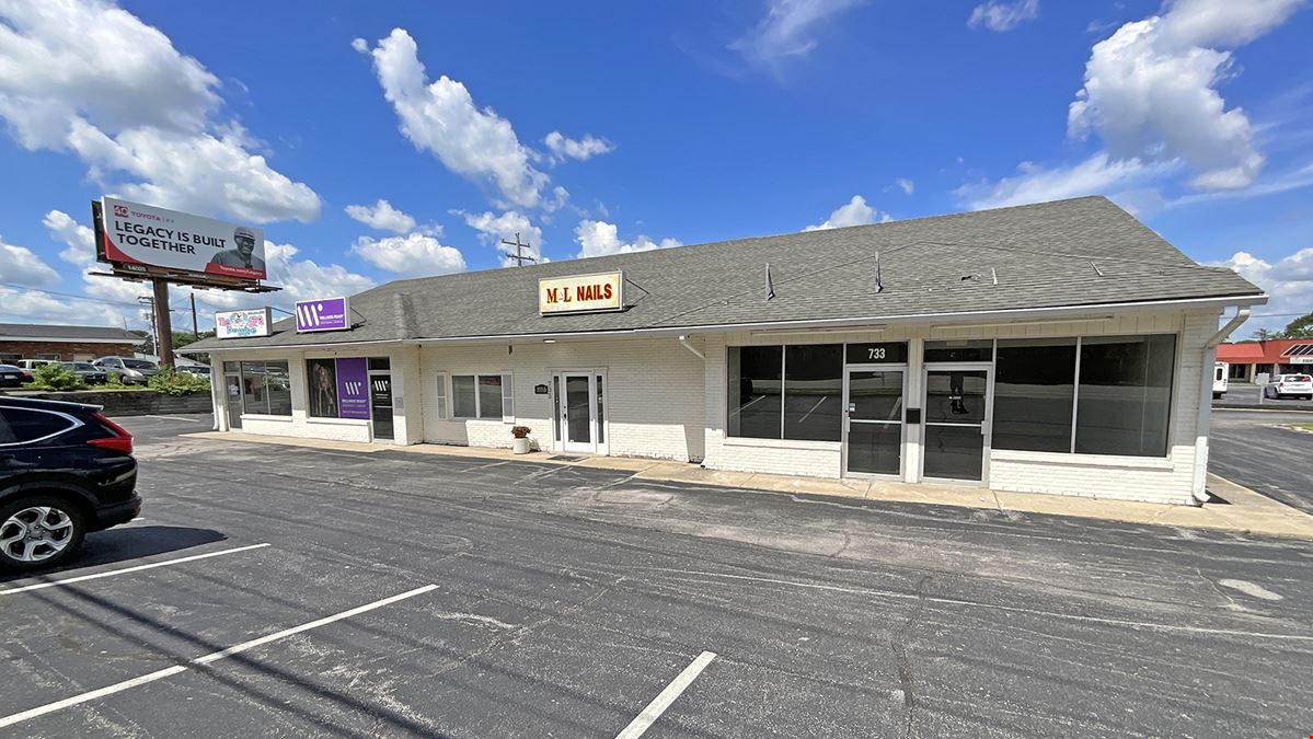 Indian Acres Shopping Center