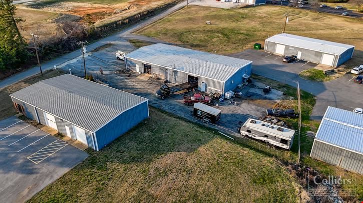 Industrial Flex Opportunity with Convenient Access to I-85 Corridor