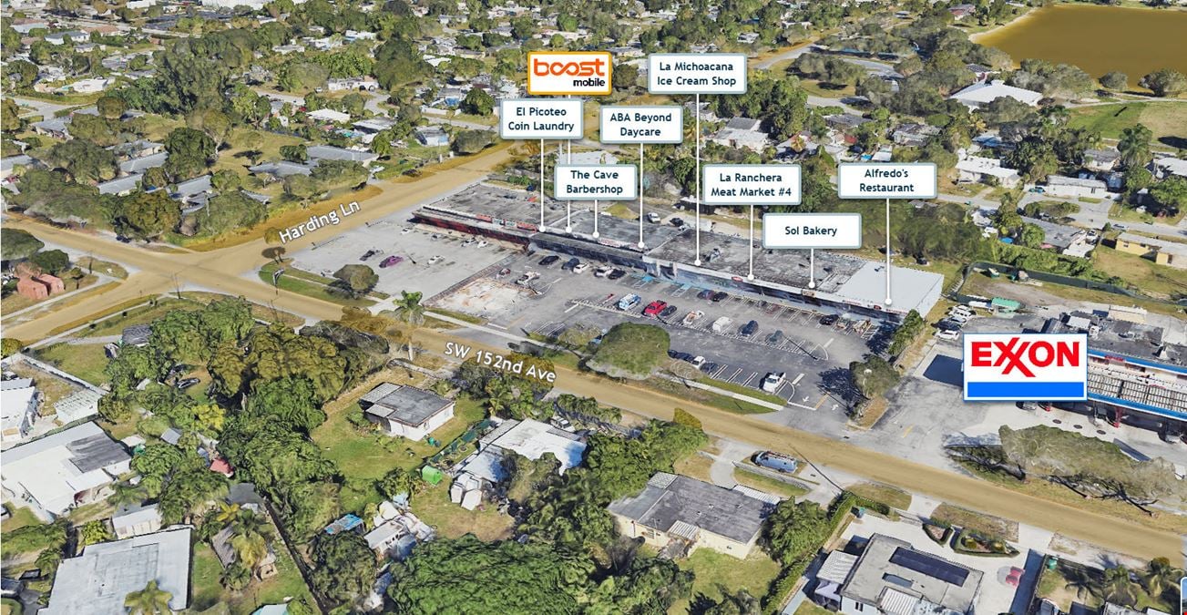 Retail Strip Center in Leisure City