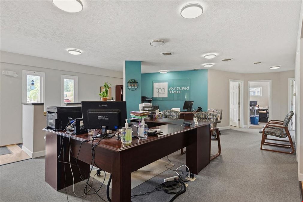 Freestanding Office Building with Detached Garage For Sale